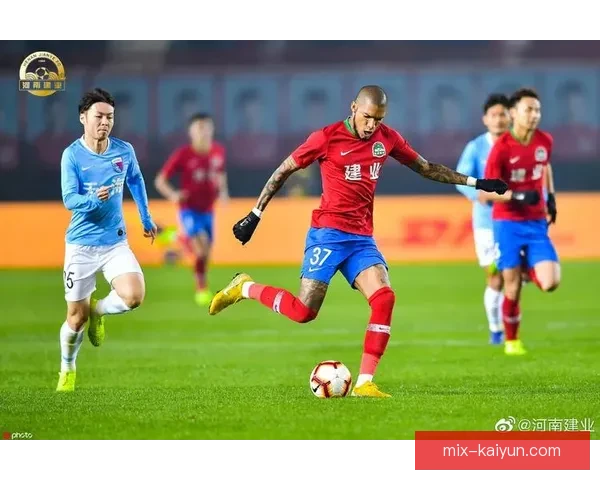 中超青训成果显现 本土年轻球员本赛季表现稳健